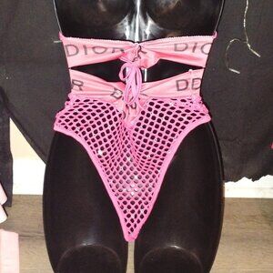 Two piece dance outfit